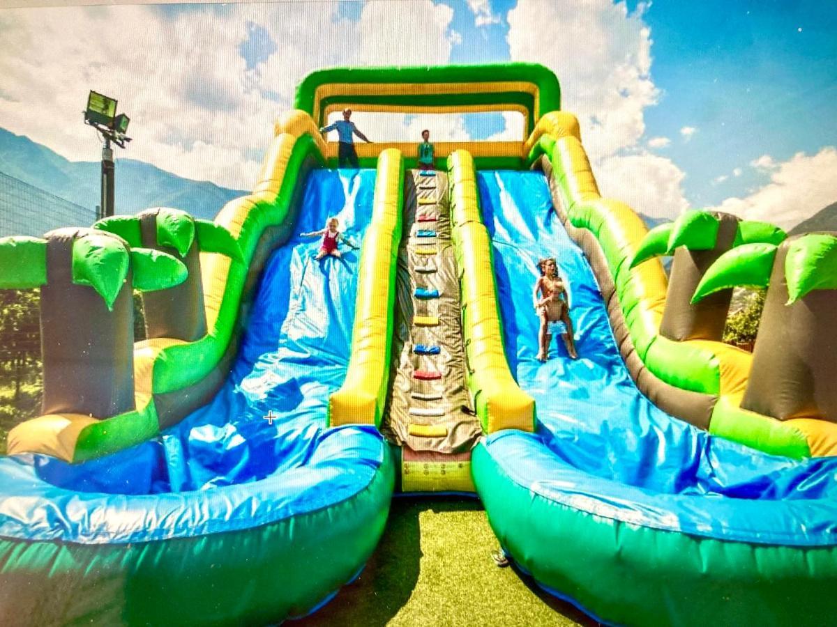 Appartamento Miranda Con Giardino Privato E Pool 外观 照片